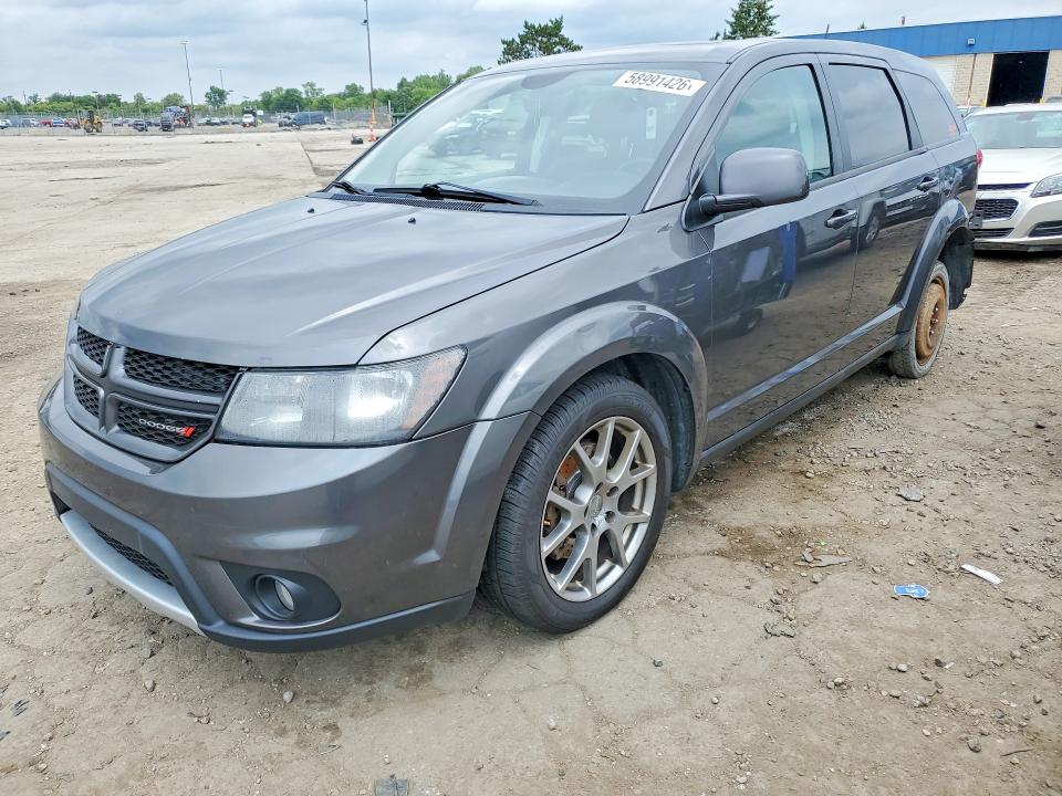 2015 Dodge Journey მანქანა იყიდება აუქციონზე, vin: 3C4PDDEG1FT580791, აუქციონის ნომერი: 58991426
