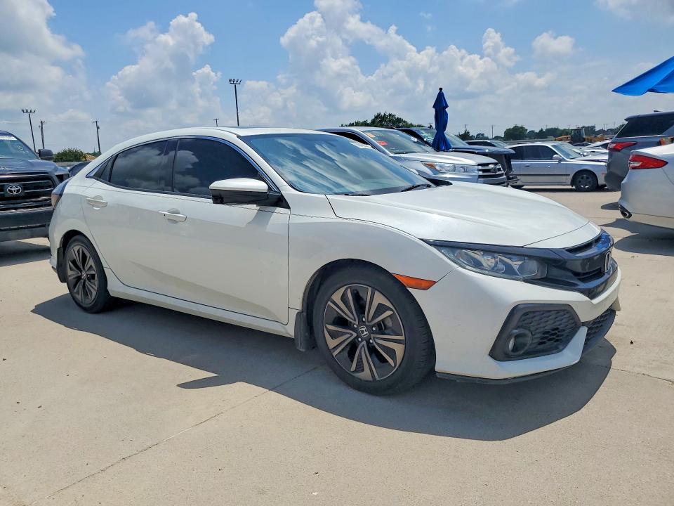 2017 Honda Civic მანქანა იყიდება აუქციონზე, vin: SHHFK7H53HU210245, აუქციონის ნომერი: 55640986