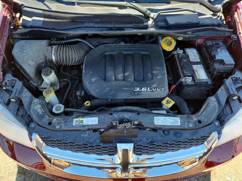 2017 Dodge Grand Caravan მანქანა იყიდება აუქციონზე, vin: 2C4RDGCG8HR666537, აუქციონის ნომერი: 57150396