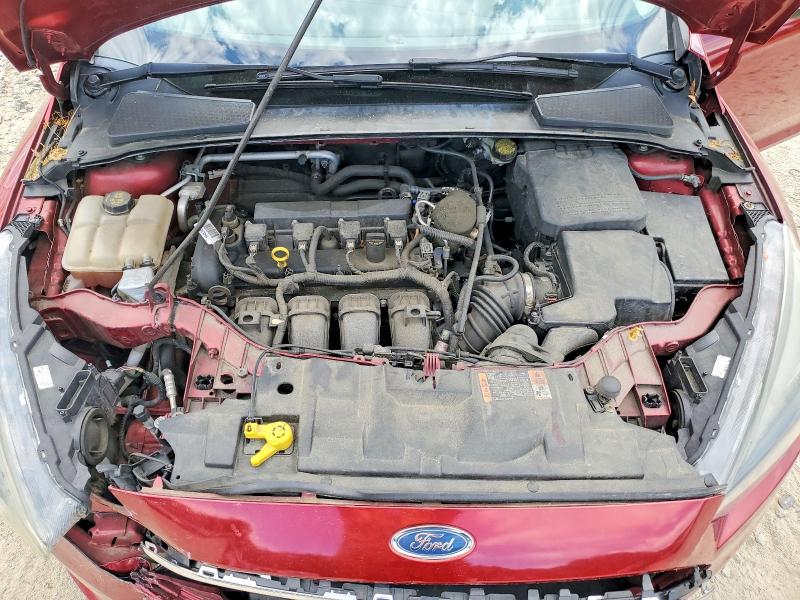 57598816 :رقم المزاد ، 1FADP3K27FL352969 vin ، 2015 Ford Focus مزاد بيع