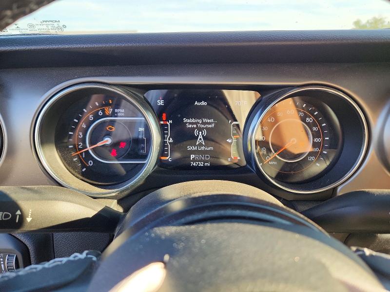 Aukcja sprzedaży 2020 Jeep Wrangler Unlimited, vin: 1C4HJXDG7LW331529, numer aukcji: 55982676