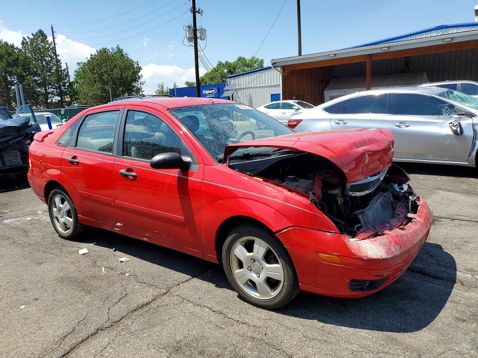 2007 Ford Focus მანქანა იყიდება აუქციონზე, vin: 1FAHP34NX7W295532, აუქციონის ნომერი: 58554616