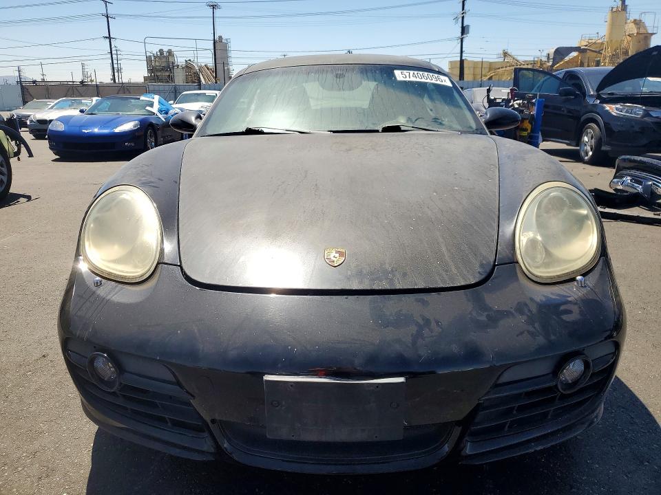 Продажа на аукционе авто 2007 Porsche Cayman, vin: WP0AA29887U761979, номер лота: 57406096