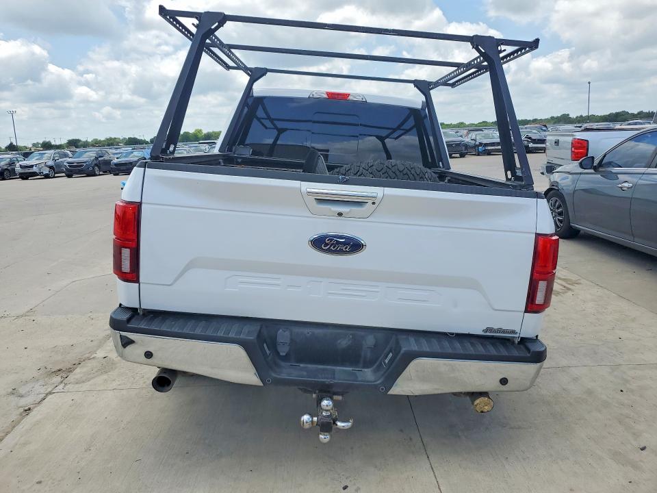 57754476 :رقم المزاد ، 1FTEW1E56LKD43788 vin ، 2020 Ford F150 مزاد بيع