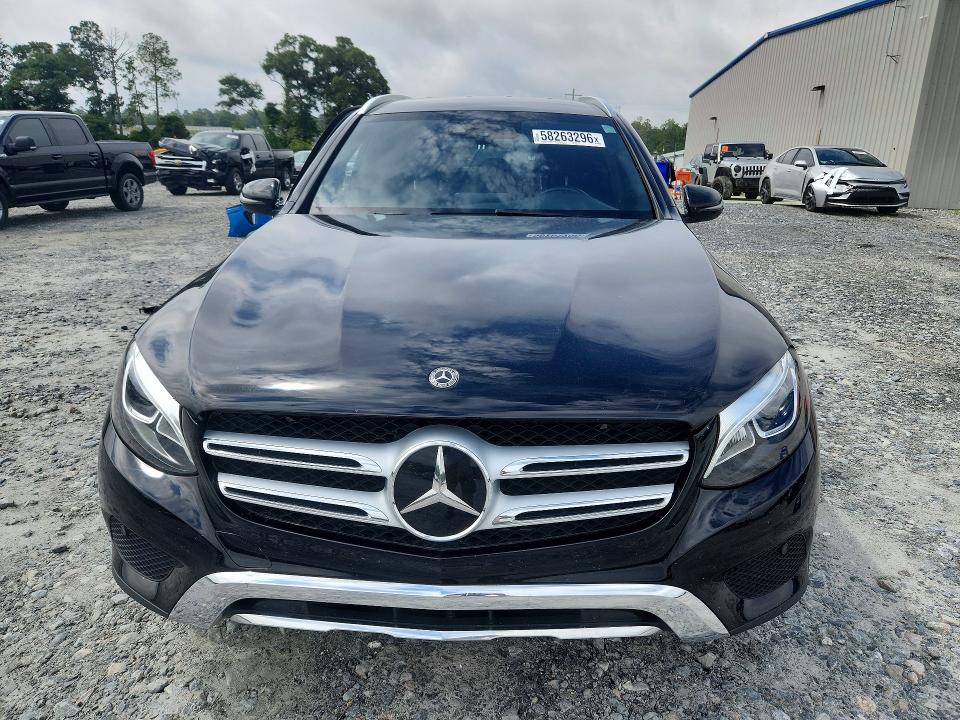 2019 Mercedes-benz Glc მანქანა იყიდება აუქციონზე, vin: WDC0G5EB4KF633985, აუქციონის ნომერი: 58263296