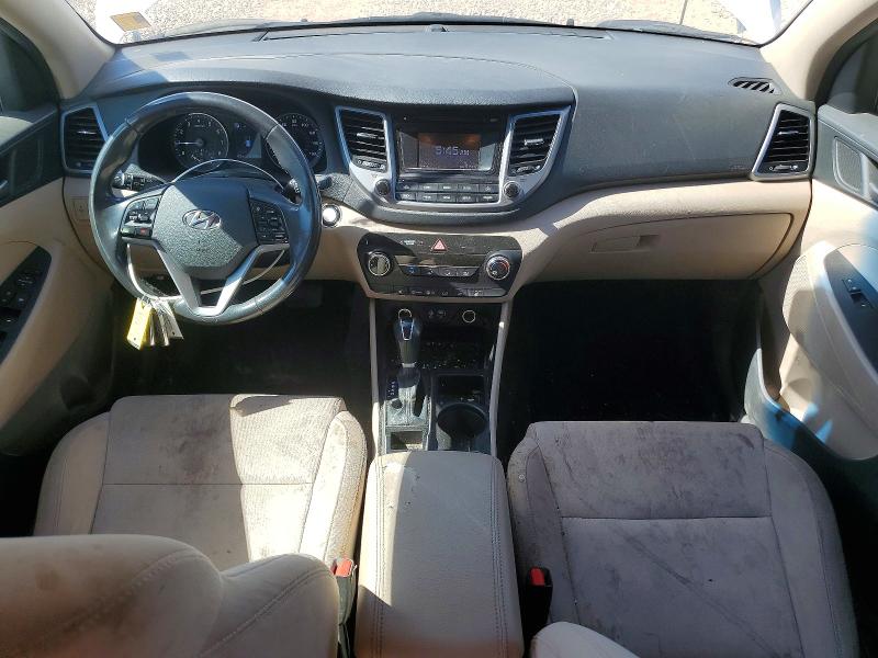 58168396 :رقم المزاد ، KM8J33A20HU519045 vin ، 2017 Hyundai Tucson مزاد بيع