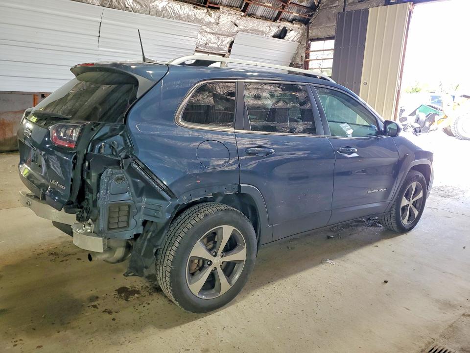 Продажа на аукционе авто 2019 Jeep Cherokee, vin: 1C4PJMDX8KD472498, номер лота: 55545046