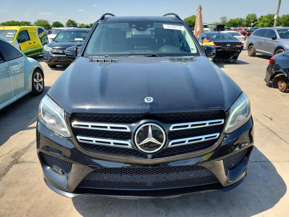 Продажа на аукционе авто 2019 Mercedes-benz Gls, vin: 4JGDF7DE2KB222377, номер лота: 58706716