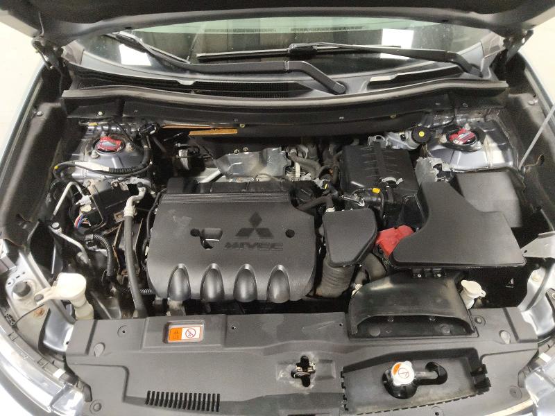 Продажа на аукционе авто 2018 Mitsubishi Outlander, vin: JA4AZ3A30JZ016419, номер лота: 57244346