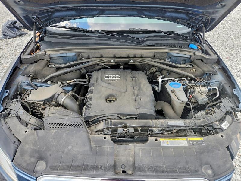 58888486 :رقم المزاد ، WA1L2AFP2HA019652 vin ، 2017 Audi Q5 مزاد بيع