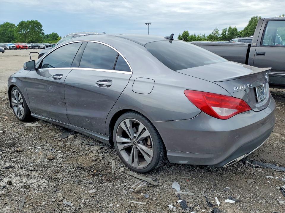 Aukcja sprzedaży 2019 Mercedes-benz Cla, vin: WDDSJ4GB6KN724002, numer aukcji: 58204016
