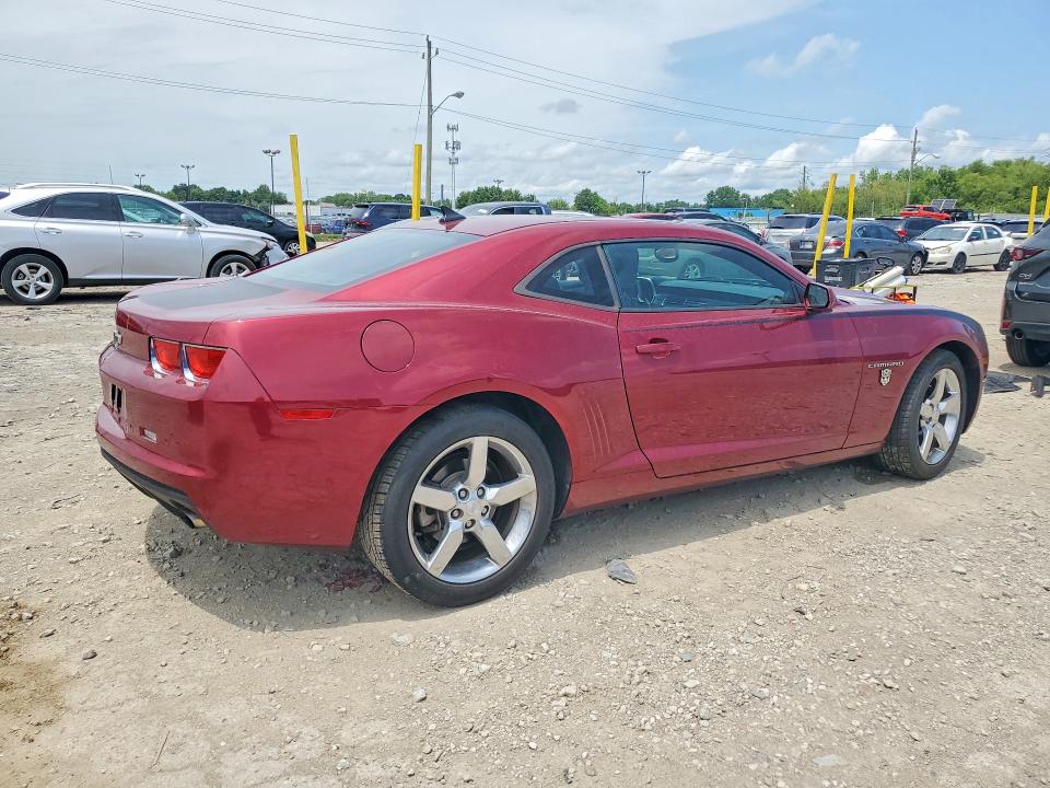 Продаж на аукціоні авто 2010 Chevrolet Camaro, vin: 2G1FC1EV0A9166112, номер лоту: 58701996