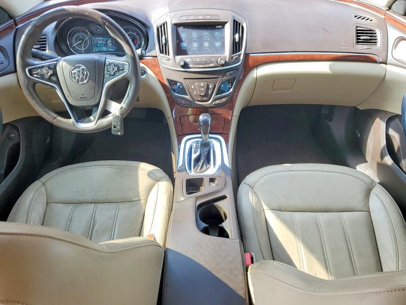 58831396 :رقم المزاد ، 2G4GS5GX3G9127328 vin ، 2016 Buick Regal مزاد بيع