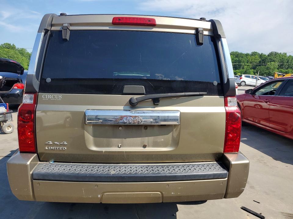 57052596 :رقم المزاد ، 1J8HG58N76C291642 vin ، 2006 Jeep Commander مزاد بيع