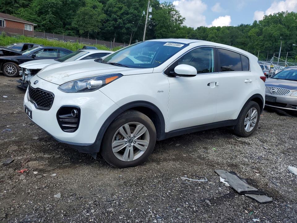 Auction sale of the 2019 Kia Sportage, vin: KNDPMCAC2K7500040, lot number: 58922386