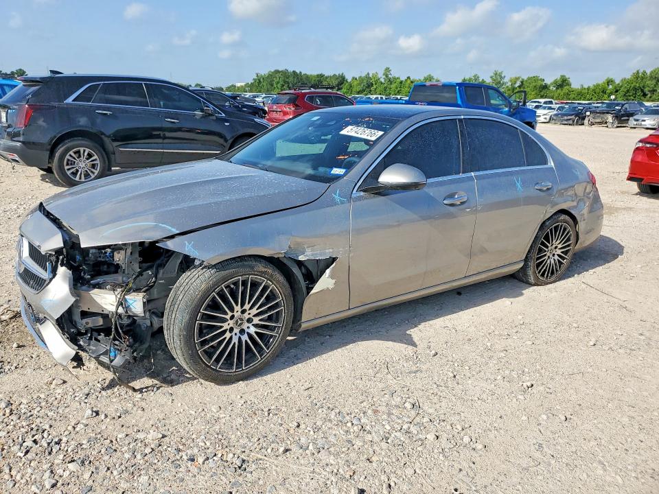 57426766 :رقم المزاد ، W1KAF4HB2NR016371 vin ، 2022 Mercedes-benz C مزاد بيع