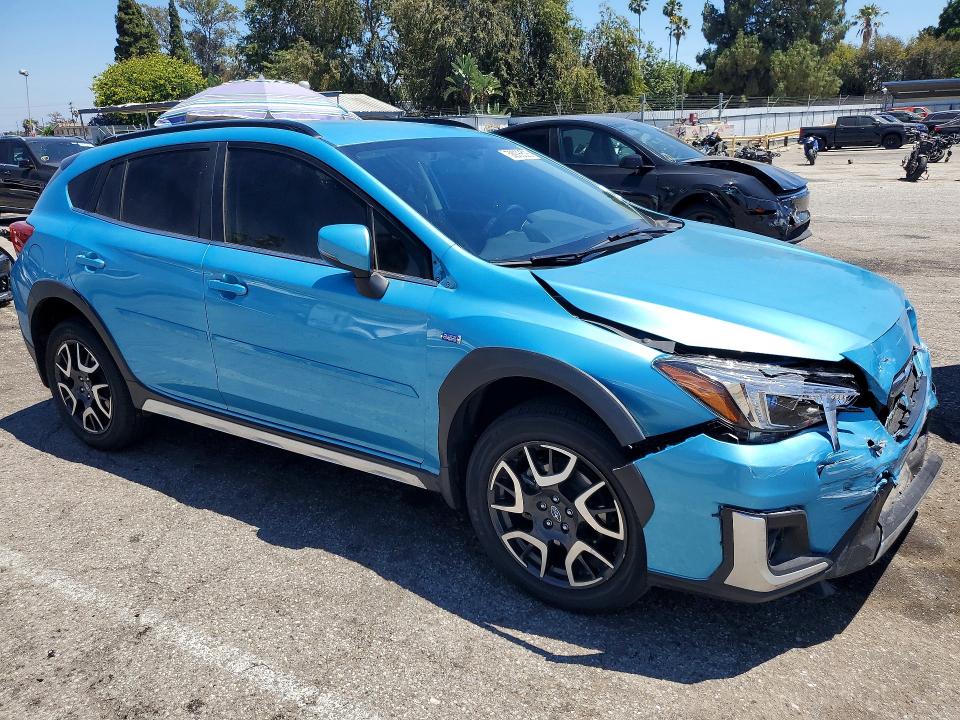 58906526 :رقم المزاد ، JF2GTDEC7KH352739 vin ، 2019 Subaru Crosstrek مزاد بيع