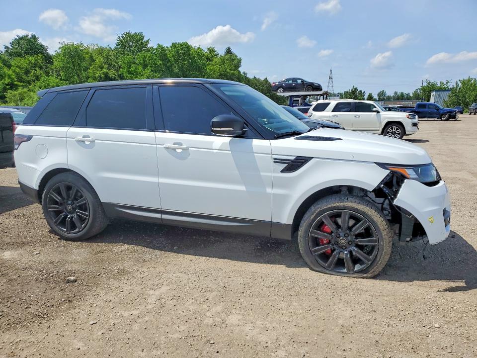 Aukcja sprzedaży 2016 Land Rover Range Rover Sport, vin: SALWR2EF2GA103135, numer aukcji: 57178966
