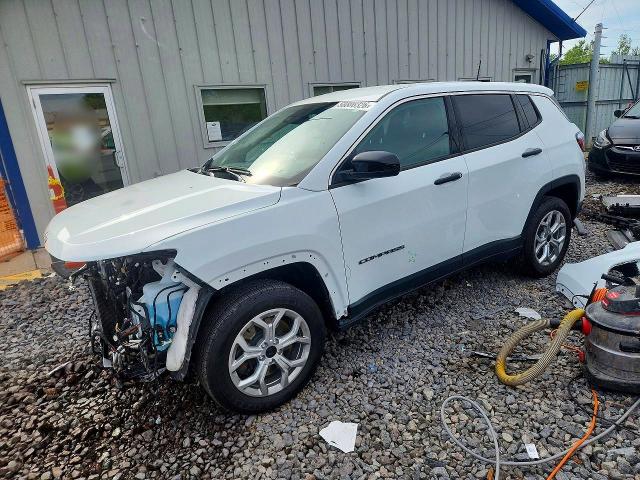 Aukcja sprzedaży 2025 Jeep Compass, vin: 3C4NJDAN4ST505856, numer aukcji: 58800326