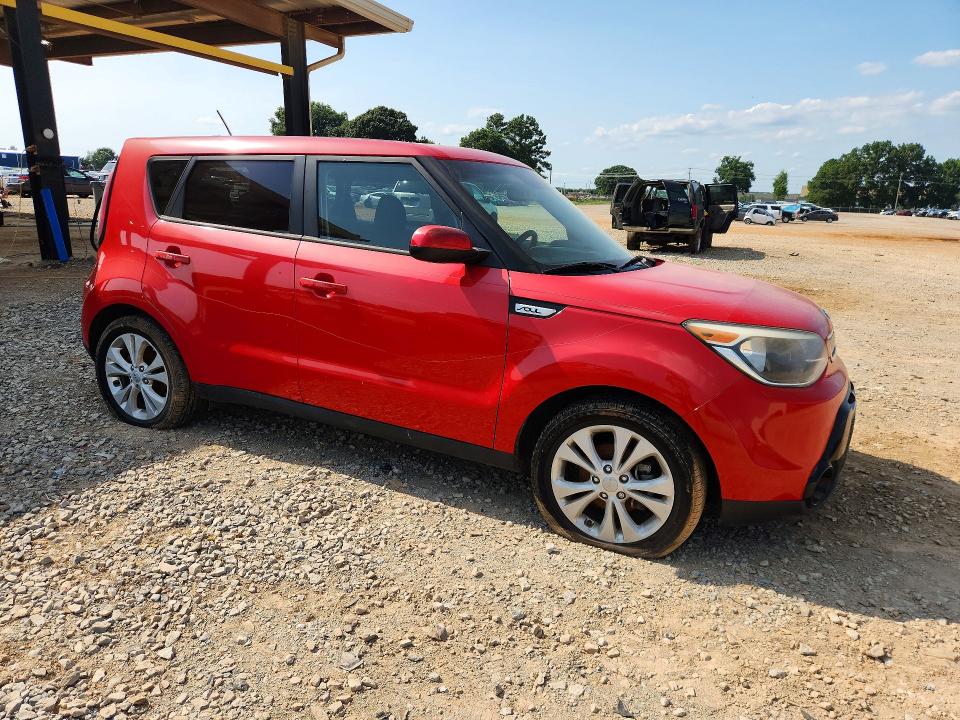 58816056 :رقم المزاد ، KNDJP3A5XG7843832 vin ، 2016 Kia Soul مزاد بيع