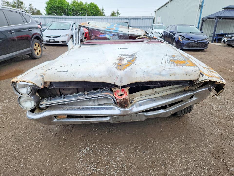 1965 Pontiac Parisienne Custom S მანქანა იყიდება აუქციონზე, vin: 576637054546, აუქციონის ნომერი: 55728266