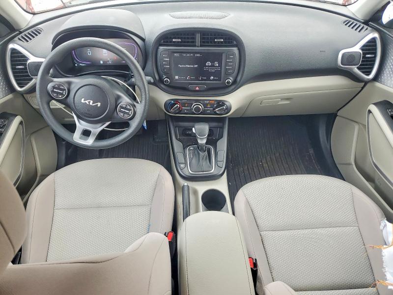 58714206 :رقم المزاد ، KNDJ23AU1S7262170 vin ، 2025 Kia Soul مزاد بيع
