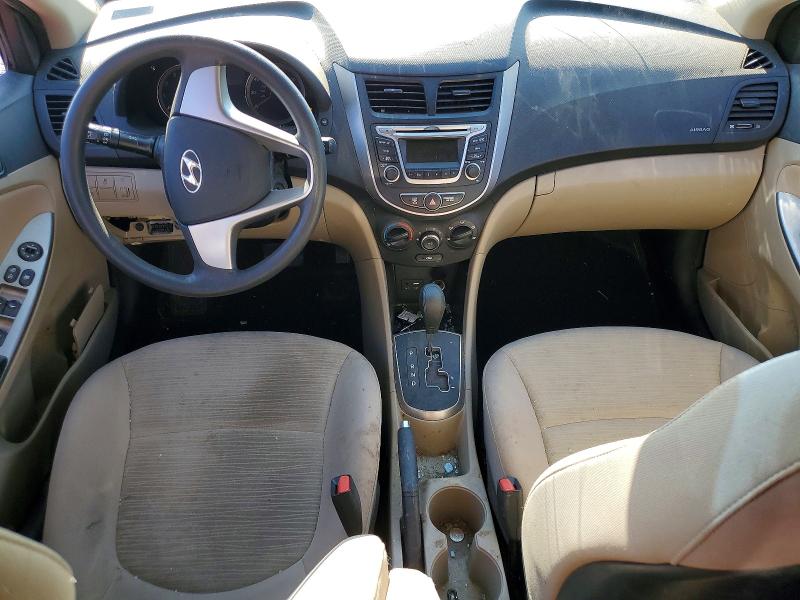 Продажа на аукционе авто 2016 Hyundai Accent, vin: KMHCT4AEXGU974685, номер лота: 58980236