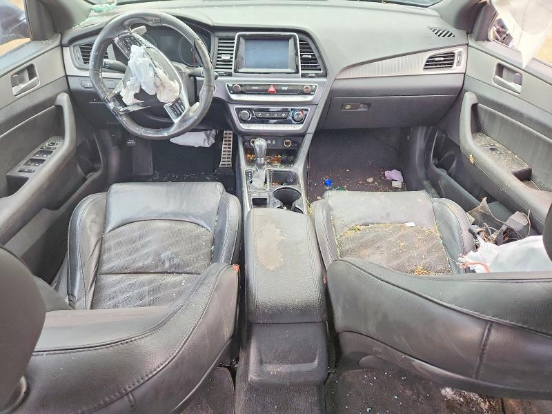55650636 :رقم المزاد ، 5NPE34AF9JH597922 vin ، 2018 Hyundai Sonata مزاد بيع
