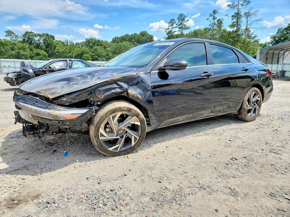 Auction sale of the 2024 Hyundai Elantra, vin: KMHLN4DJ3RU095227, lot number: 58682616