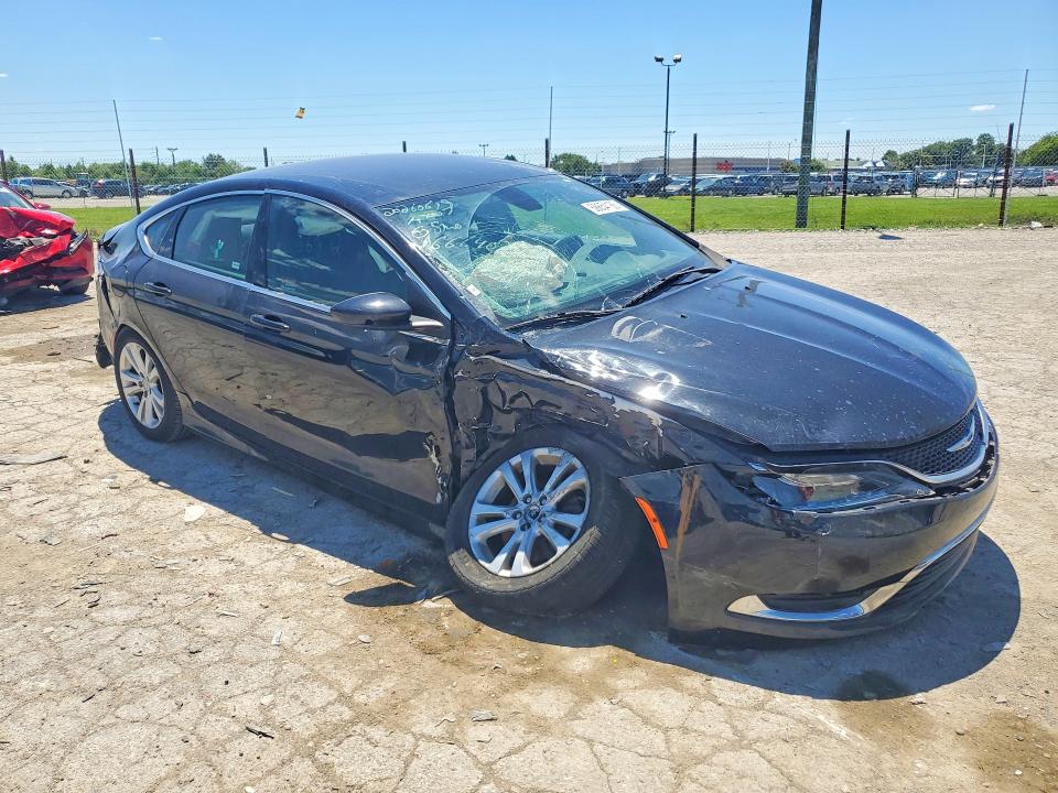 58654186 :رقم المزاد ، 1C3CCCAB8FN666402 vin ، 2015 Chrysler 200 مزاد بيع