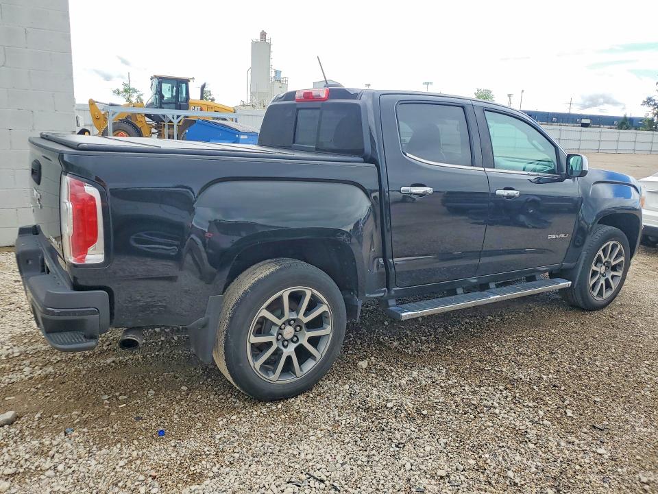 Продажа на аукционе авто 2018 Gmc Canyon, vin: 1GTG6EEN9J1157326, номер лота: 55767356