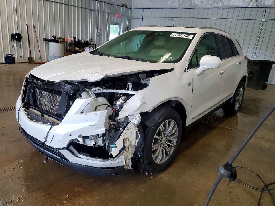 Продажа на аукционе авто 2017 Cadillac Xt5 Luxury Awd, vin: 1GYKNBRS6HZ139741, номер лота: 57847106
