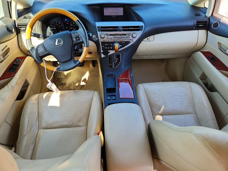 Продажа на аукционе авто 2012 Lexus Rx, vin: 2T2BK1BA5CC143627, номер лота: 55723976