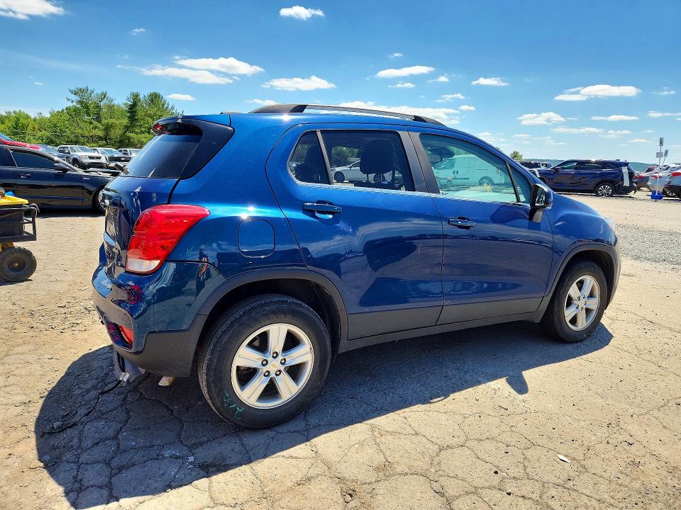 2020 Chevrolet Trax მანქანა იყიდება აუქციონზე, vin: KL7CJPSB2LB331850, აუქციონის ნომერი: 57522936