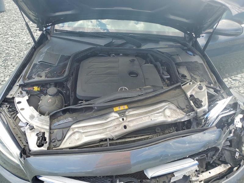 55940466 :رقم المزاد ، WDDWF8EB8KR481542 vin ، 2019 Mercedes-benz C مزاد بيع