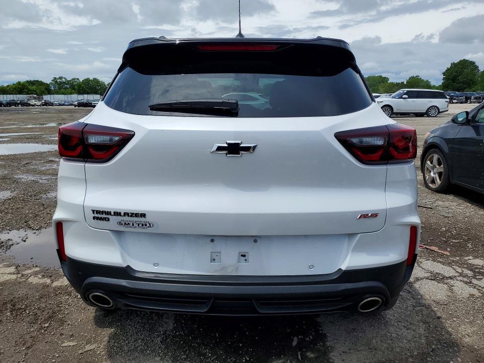 Продаж на аукціоні авто 2025 Chevrolet Trailblazer, vin: KL79MUSL2SB097216, номер лоту: 56712956