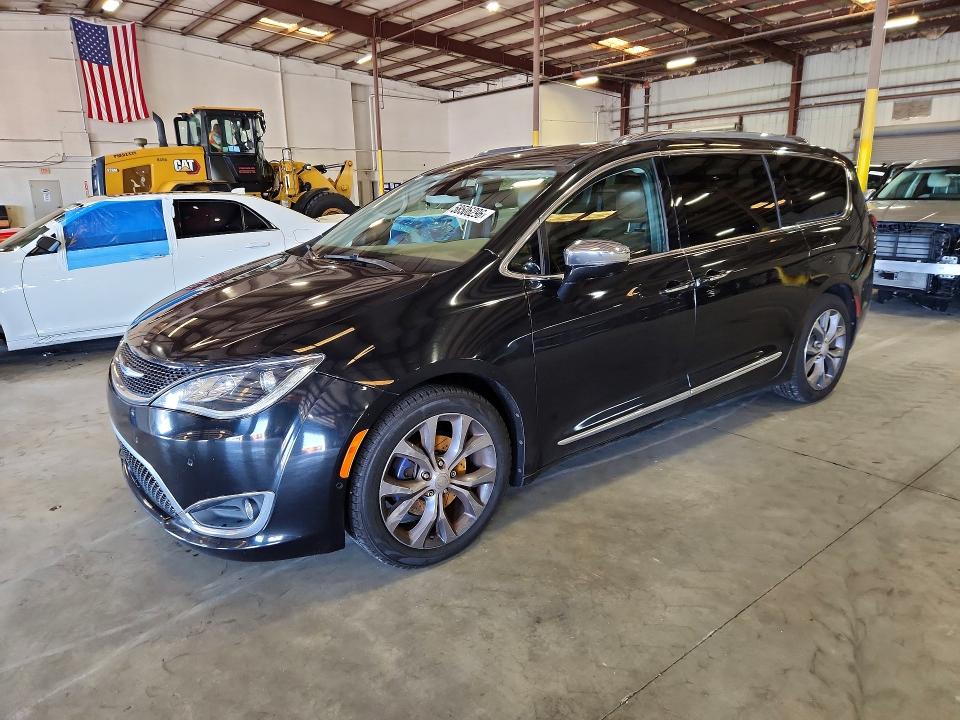 Продаж на аукціоні авто 2018 Chrysler Pacifica, vin: 2C4RC1GG8JR338339, номер лоту: 58506296