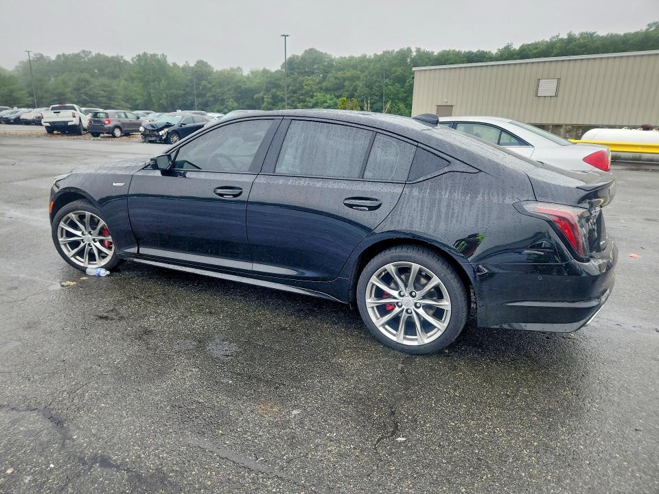 2023 Cadillac Ct5-v მანქანა იყიდება აუქციონზე, vin: 1G6DV5RW3P0123506, აუქციონის ნომერი: 58568376
