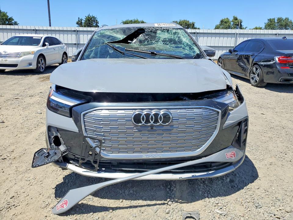Aukcja sprzedaży 2023 Audi Q4 E-tron, vin: WA1BCBFZ0PP022318, numer aukcji: 56745326