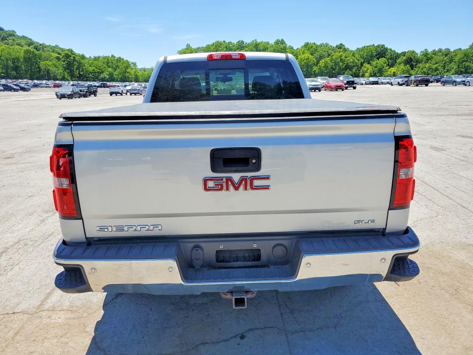 2018 Gmc Sierra მანქანა იყიდება აუქციონზე, vin: 1GTV2MEC5JZ331017, აუქციონის ნომერი: 55827736