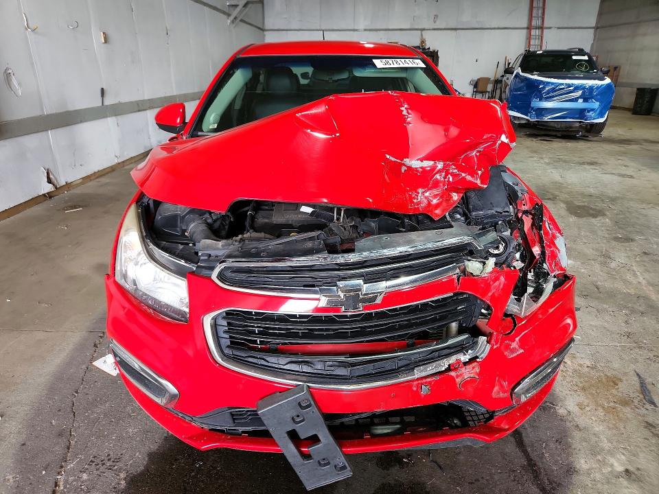 Aukcja sprzedaży 2015 Chevrolet Cruze, vin: 1G1PE5SBXF7221173, numer aukcji: 58781416