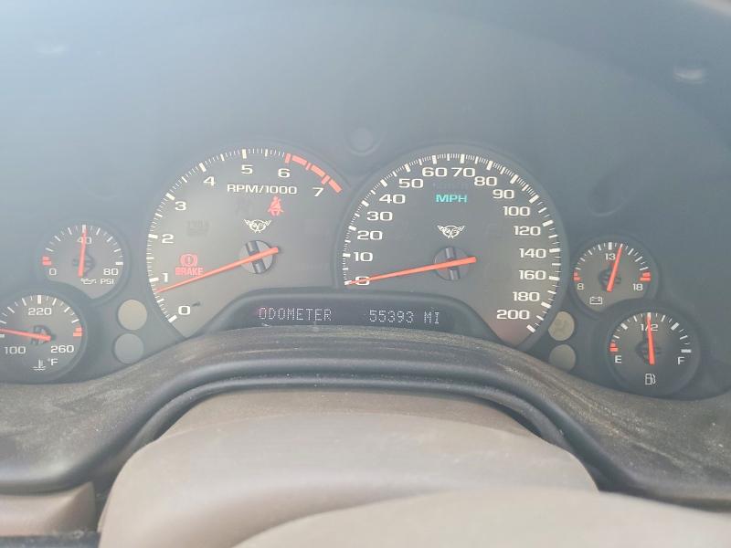 2004 Chevrolet Corvette მანქანა იყიდება აუქციონზე, vin: 1G1YY22G345114478, აუქციონის ნომერი: 56120966