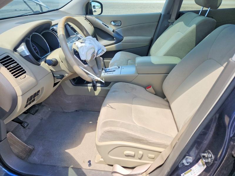 57746326 :رقم المزاد ، JN8AZ1MW6CW218772 vin ، 2012 Nissan Murano مزاد بيع