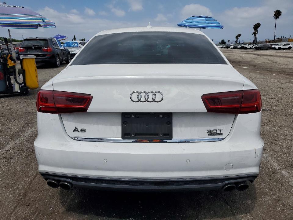 2016 Audi A6 მანქანა იყიდება აუქციონზე, vin: WAUFGAFC8GN012341, აუქციონის ნომერი: 59349346