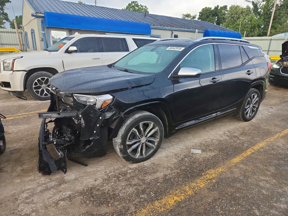 56442916 :رقم المزاد ، 3GKALSEX5KL133442 vin ، 2019 Gmc Terrain مزاد بيع