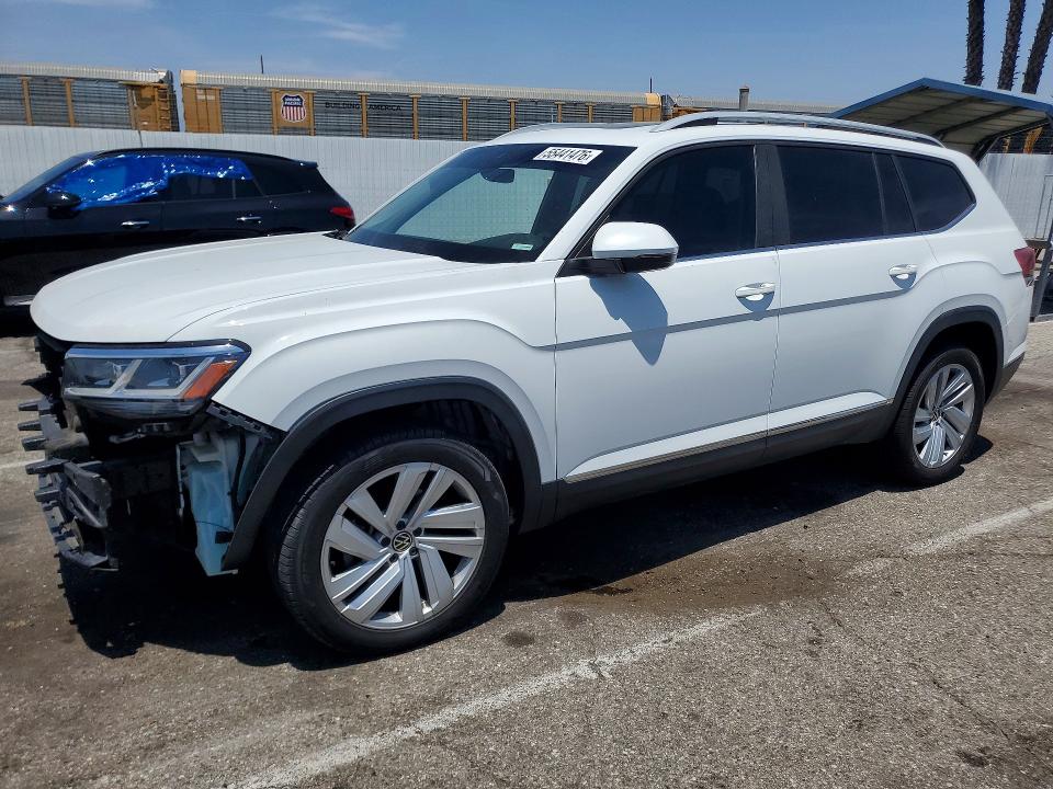 Auction sale of the 2021 Volkswagen Atlas, vin: 1V2BR2CA6MC601866, lot number: 55441476
