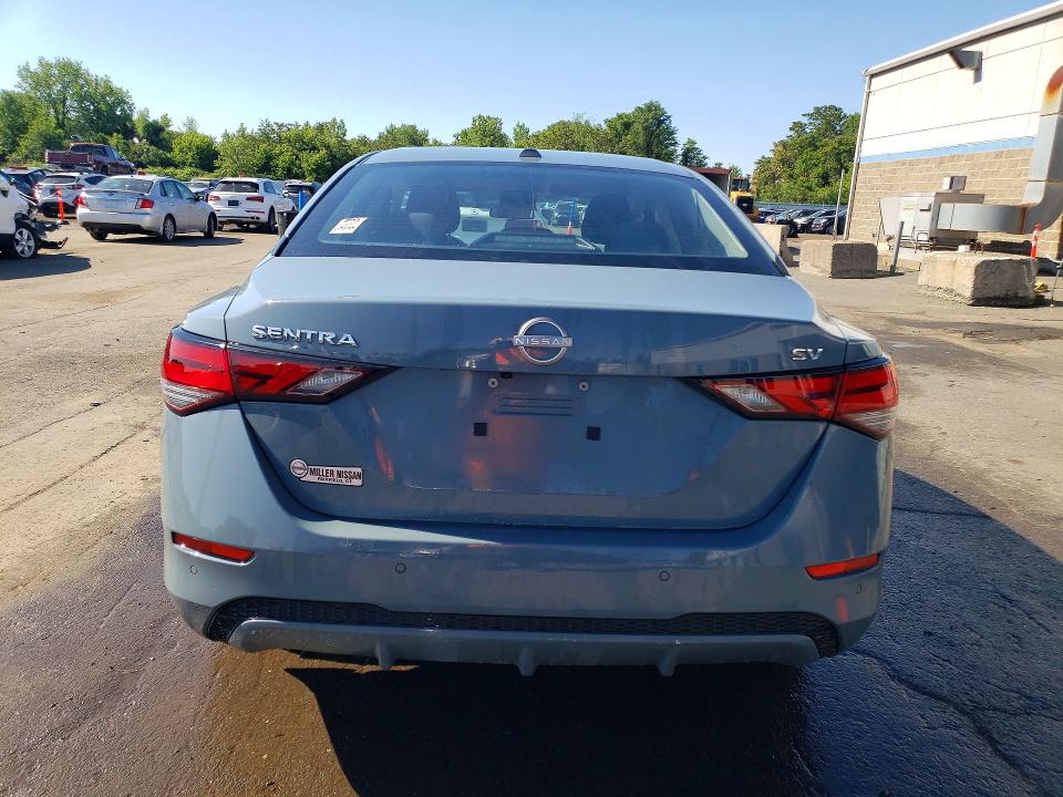 2024 Nissan Sentra მანქანა იყიდება აუქციონზე, vin: 3N1AB8CV4RY367994, აუქციონის ნომერი: 55511956