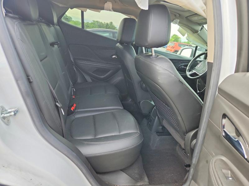 2017 Buick Encore მანქანა იყიდება აუქციონზე, vin: KL4CJGSB2HB189018, აუქციონის ნომერი: 58054196