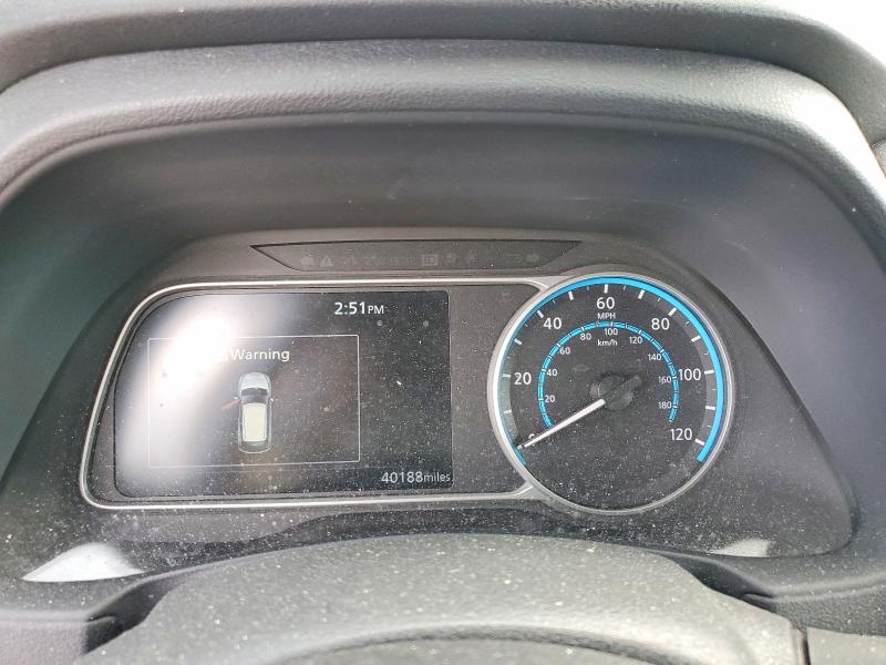 Продаж на аукціоні авто 2023 Nissan Leaf, vin: 1N4CZ1CV9PC553681, номер лоту: 55911396