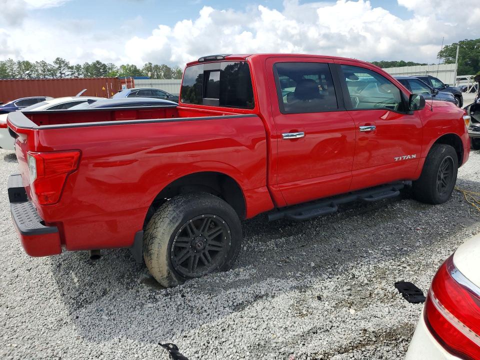 Aukcja sprzedaży 2021 Nissan Titan, vin: 1N6AA1EF5MN512346, numer aukcji: 56599166